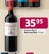 Graham Beck Rallroad Red-750ml