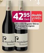 Reyneke Organic Shiraz Cabernet Sauvignon Blend-750ml Each