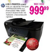 HP 4-In-1 Printer-6500A