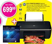HP 3-In-1 Printer Bundle-IA2515