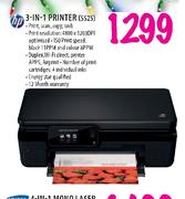HP 3-In-1 Printer-5525