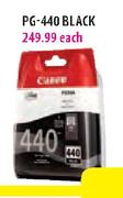 HP PG-440 Black Each