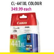 HP CL-441XL Colour Each