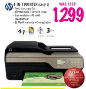 HP 4-In-1 Printer-IA4615