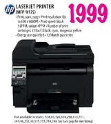 HP Laserjet Printer-MFP M175