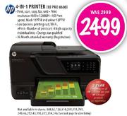 HP 4-In-1 Printer-OJ Pro 8600