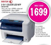Xerox 3-In-1 Colour Led MFP-WC6015B