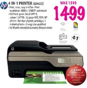 HP 4-In-1 Printer-OJ4625