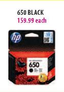 HP 650 Black Each