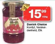 Danish Choice Konfyt Verskeidenheid-454g Elk