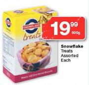 Snowflake Treats Assorted-500g Each