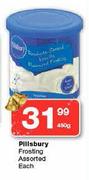 Pillsbury Frosting Assorted-450g Each