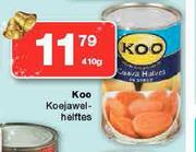 Koo Koejawelhelftes-410g