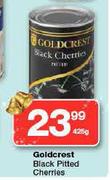 Goldcrest Black Pittled Cherries-420g