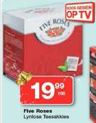 Five Roses Lynlose Teesakkles-100