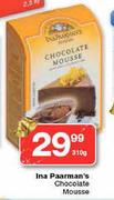 Ina Paarman's Chocolate Mousse-310g