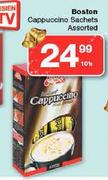 Boston Cappucino Sachets Assorted-10's 