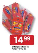 Enterprise French Polony-80g 5's