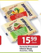 Parmalat Processed Cheese Slices Assorted-200g Each