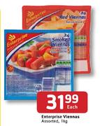 Enterprise Viennas Assorted-1kg Each