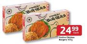 Festive Chicken Burgers-400g Each
