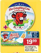 The Laughing Cow Plain Or Light-120g And Bel Cheese Dippers Singles-35g