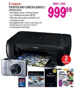 Canon Printer and Camera Bundle(MP280 & A810)