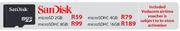 Sandisk MicroSD-2GB