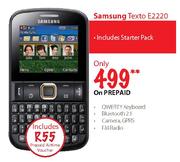 Samsung Texto E2220