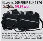Computer Sling Bag Each