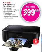 Canon 3-in-1 Printer(MG2140/MG2240)