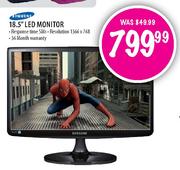 Samsung LED Monitor-18.5"