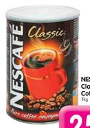 Nescafe Classic Coffee-1Kg