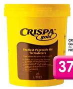 Crispa Gold Oil-20L No VAT
