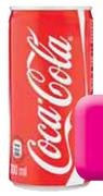 Coca Cola Cans-6x200Ml