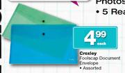 Croxley Foolscap Document Envelope-Each 