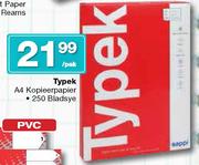 Typek A4 Kopieerpapier-Per Pak