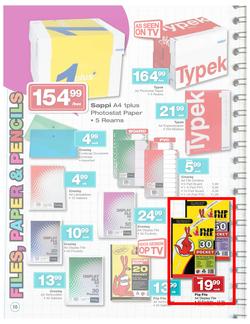 Checkers Nationwide : Big Back to School Savings (31 Dec - 3 Feb 2013), page 10