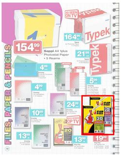 Checkers Nationwide : Big Back to School Savings (31 Dec - 3 Feb 2013), page 10
