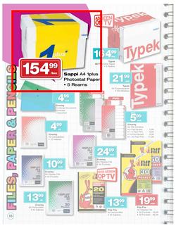 Checkers Nationwide : Big Back to School Savings (31 Dec - 3 Feb 2013), page 10