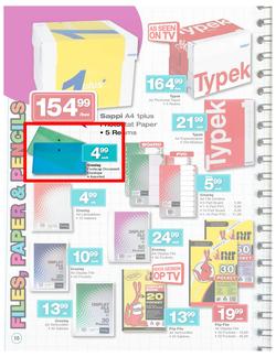 Checkers Nationwide : Big Back to School Savings (31 Dec - 3 Feb 2013), page 10