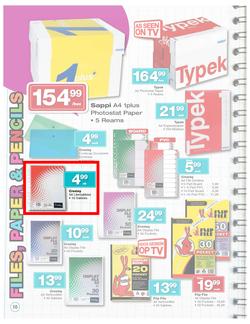 Checkers Nationwide : Big Back to School Savings (31 Dec - 3 Feb 2013), page 10