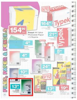 Checkers Nationwide : Big Back to School Savings (31 Dec - 3 Feb 2013), page 10