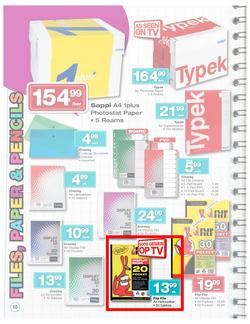 Checkers Nationwide : Big Back to School Savings (31 Dec - 3 Feb 2013), page 10