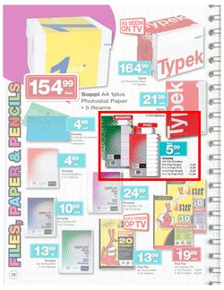 Checkers Nationwide : Big Back to School Savings (31 Dec - 3 Feb 2013), page 10