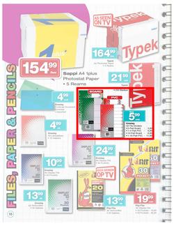Checkers Nationwide : Big Back to School Savings (31 Dec - 3 Feb 2013), page 10
