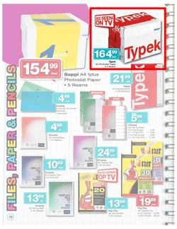 Checkers Nationwide : Big Back to School Savings (31 Dec - 3 Feb 2013), page 10