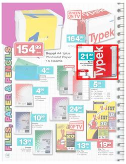 Checkers Nationwide : Big Back to School Savings (31 Dec - 3 Feb 2013), page 10