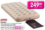 Coleman Quickbed Twin-188 x 99 x 13cm