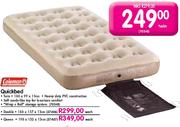 Coleman Quickbed Double 188 x 137 x 13cm-Each